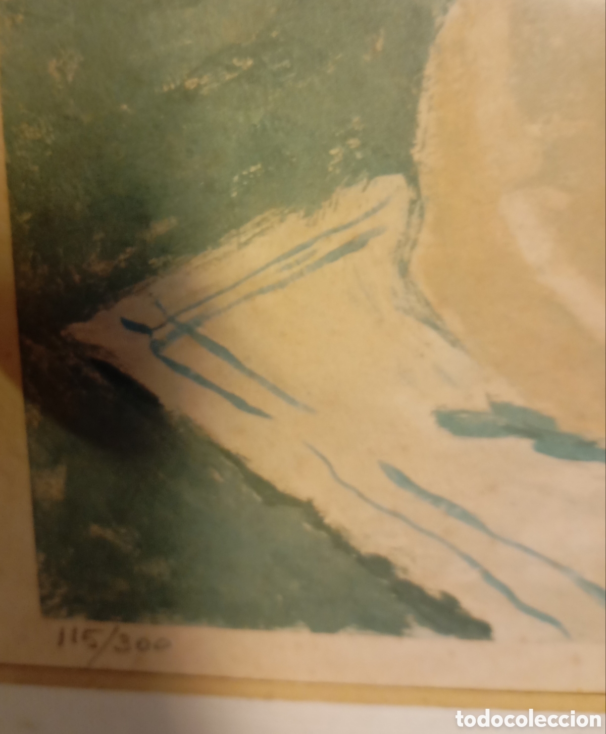 Arte: Serigraf&iacute;a firmada a identificar y numerada - Foto 3