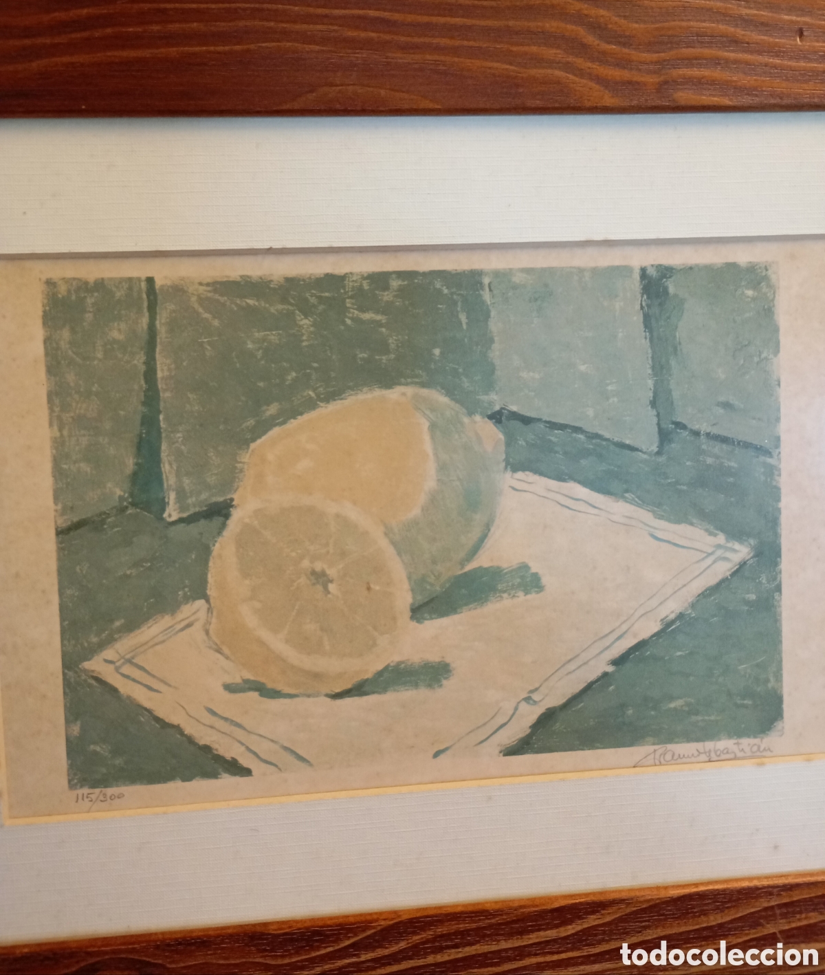 Arte: Serigraf&iacute;a firmada a identificar y numerada - Foto 1