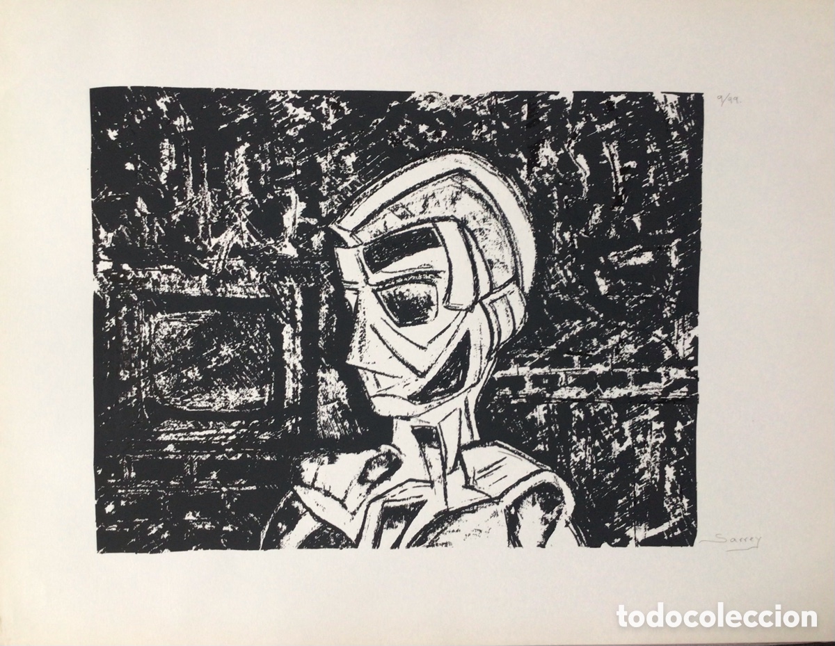Arte: DOMINGO SARREY . CANTABRIA - Foto 1