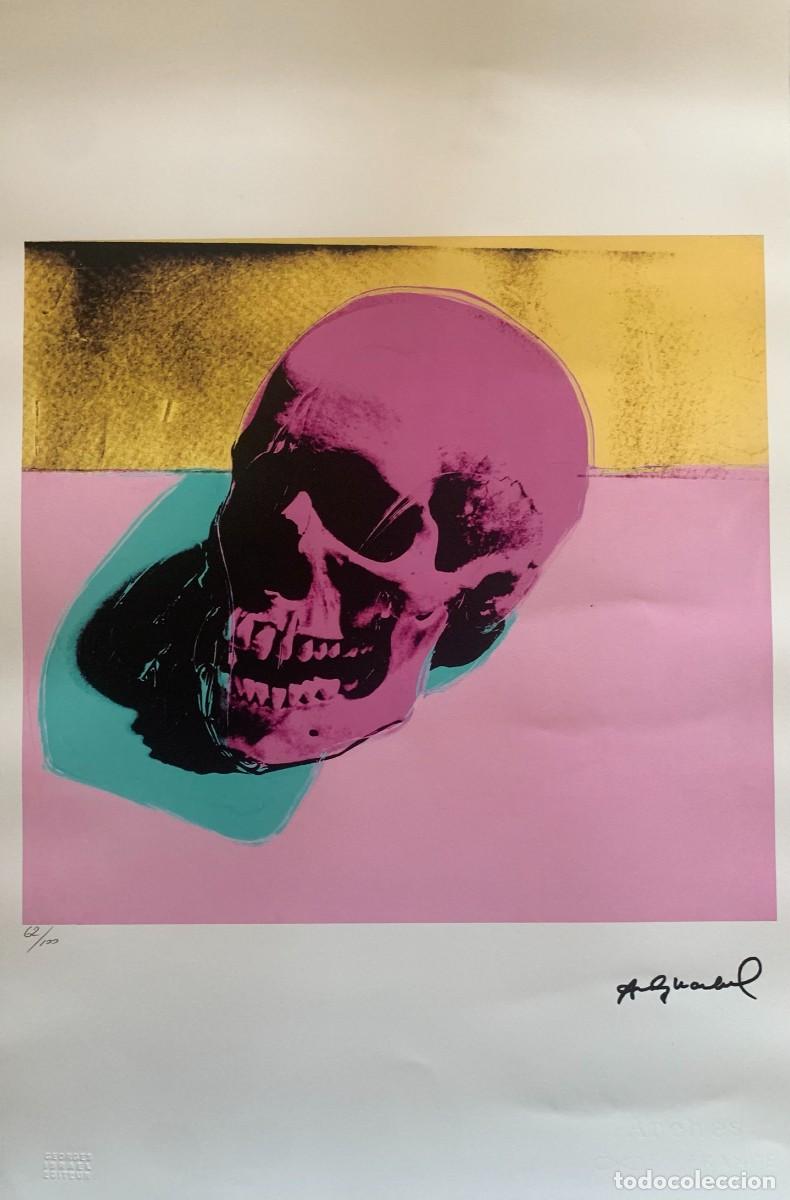 Arte: Andy Warhol. Skull &ndash; Pink III - Foto 1