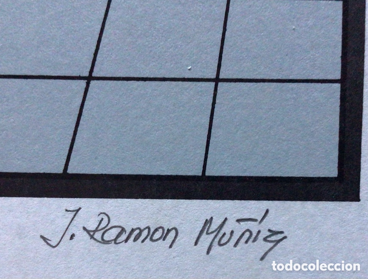 Arte: JOS&Eacute; RAMON MU&Ntilde;IZ . ASTURIAS - Foto 3