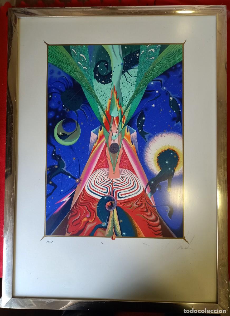 Arte: Serigrafia de Rodrigo Marmentini - Foto 1