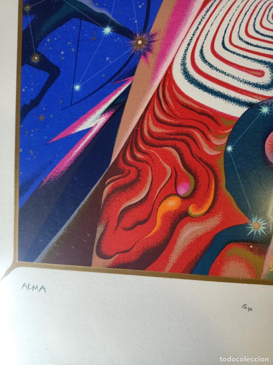 Arte: Serigrafia de Rodrigo Marmentini - Foto 4