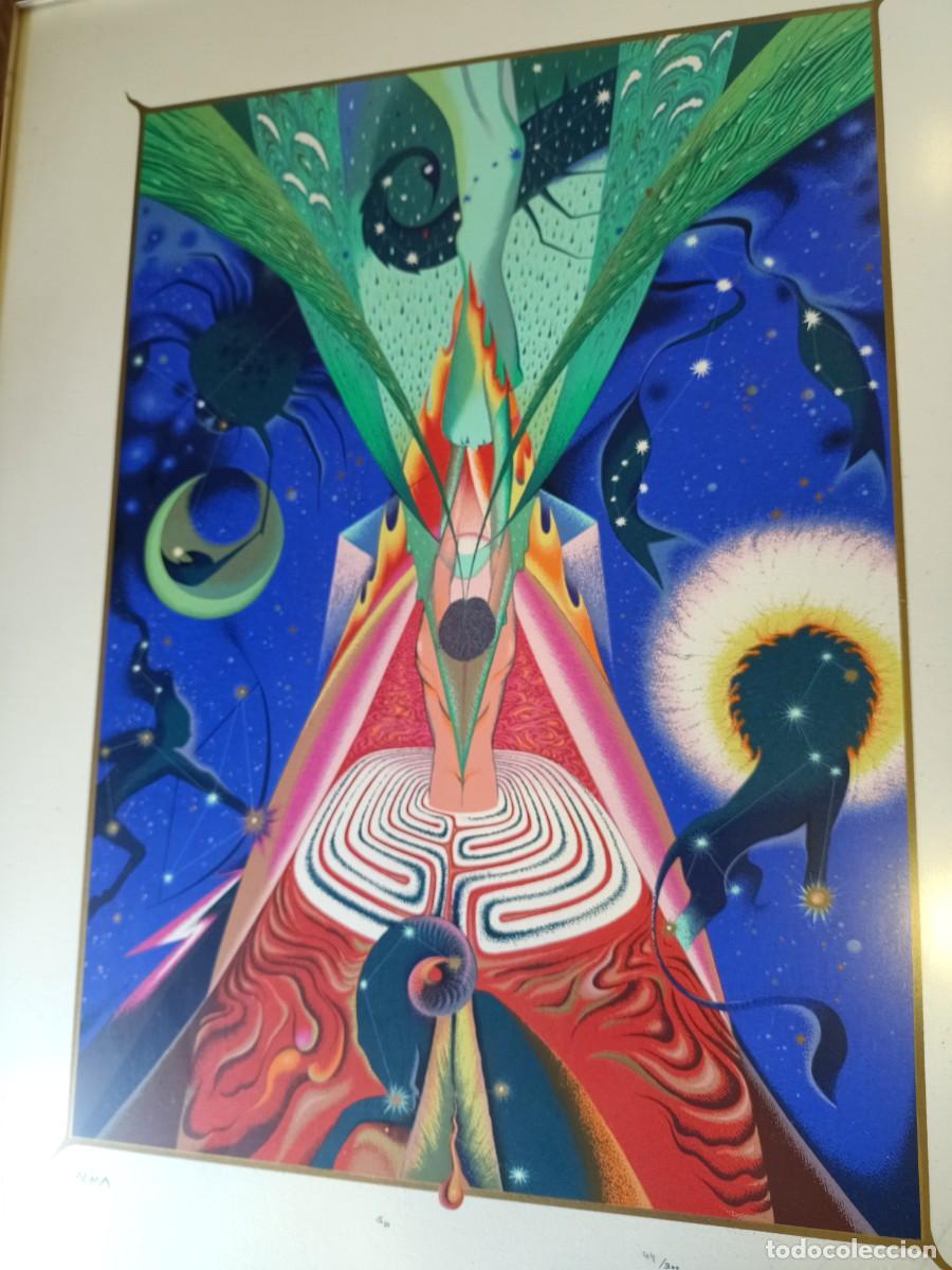 Arte: Serigrafia de Rodrigo Marmentini - Foto 5