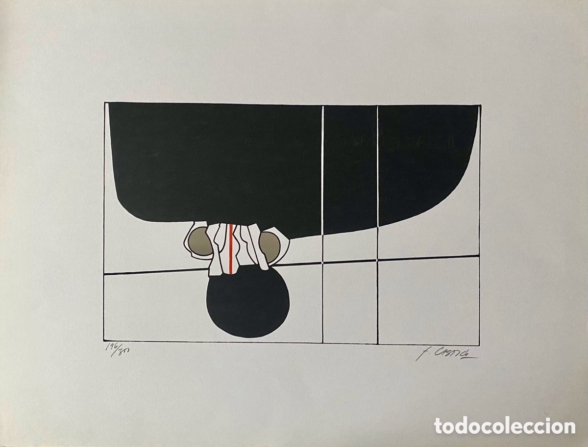 Arte: SERIGRAF&Iacute;A ORIGINAL FRANCISCO CASTILLO - Foto 2