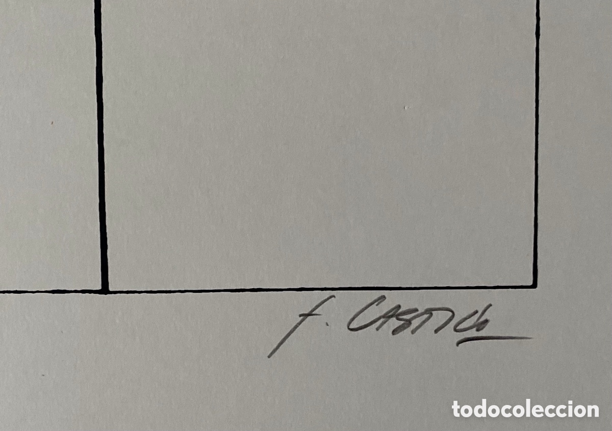 Arte: SERIGRAF&Iacute;A ORIGINAL FRANCISCO CASTILLO - Foto 5
