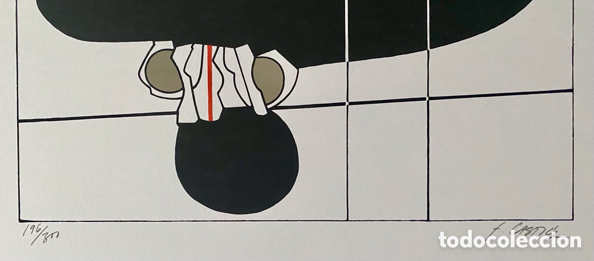 Arte: SERIGRAF&Iacute;A ORIGINAL FRANCISCO CASTILLO - Foto 7
