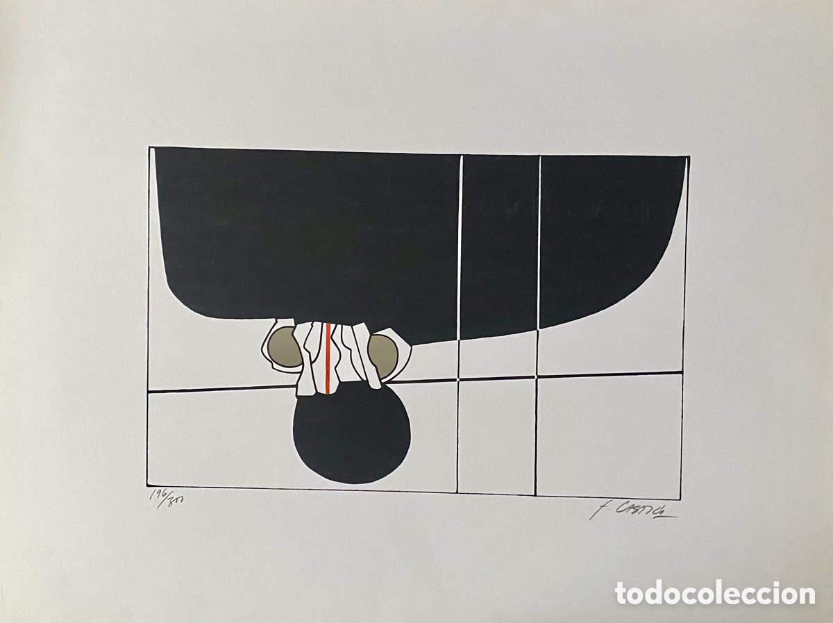 Arte: SERIGRAF&Iacute;A ORIGINAL FRANCISCO CASTILLO - Foto 1