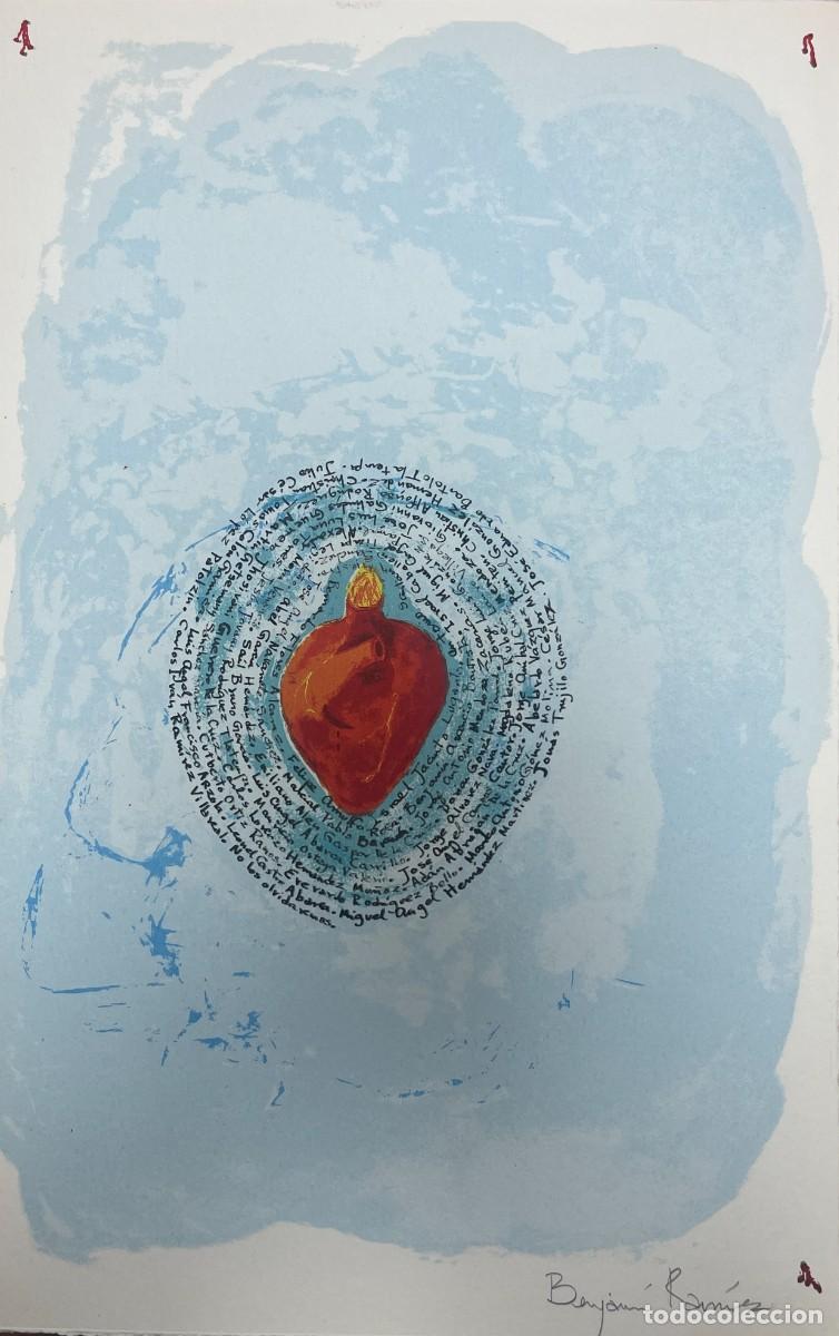 Arte: BENJAM&Iacute;N RAM&Iacute;REZ, serigraf&iacute;a sobre papeL - Foto 4