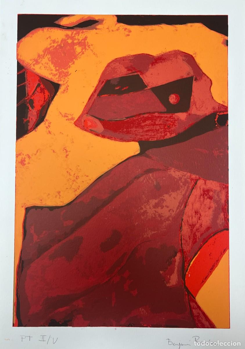 Arte: BENJAM&Iacute;N RAM&Iacute;REZ, serigraf&iacute;a sobre papel - Foto 2
