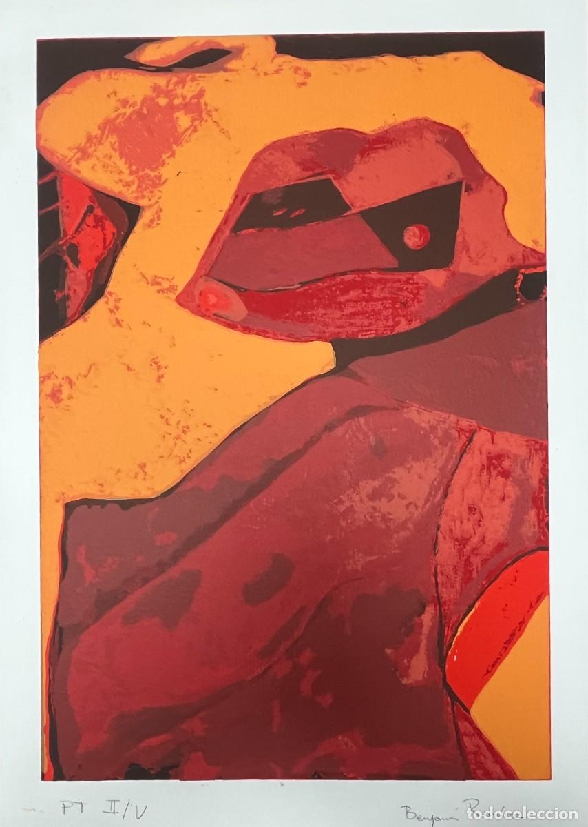 Arte: BENJAM&Iacute;N RAM&Iacute;REZ, serigraf&iacute;a sobre papel - Foto 7