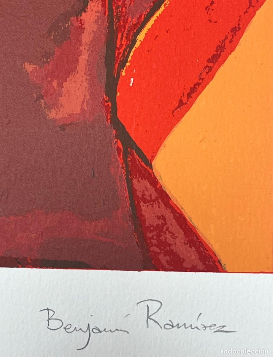 Arte: BENJAM&Iacute;N RAM&Iacute;REZ, serigraf&iacute;a sobre papel - Foto 9