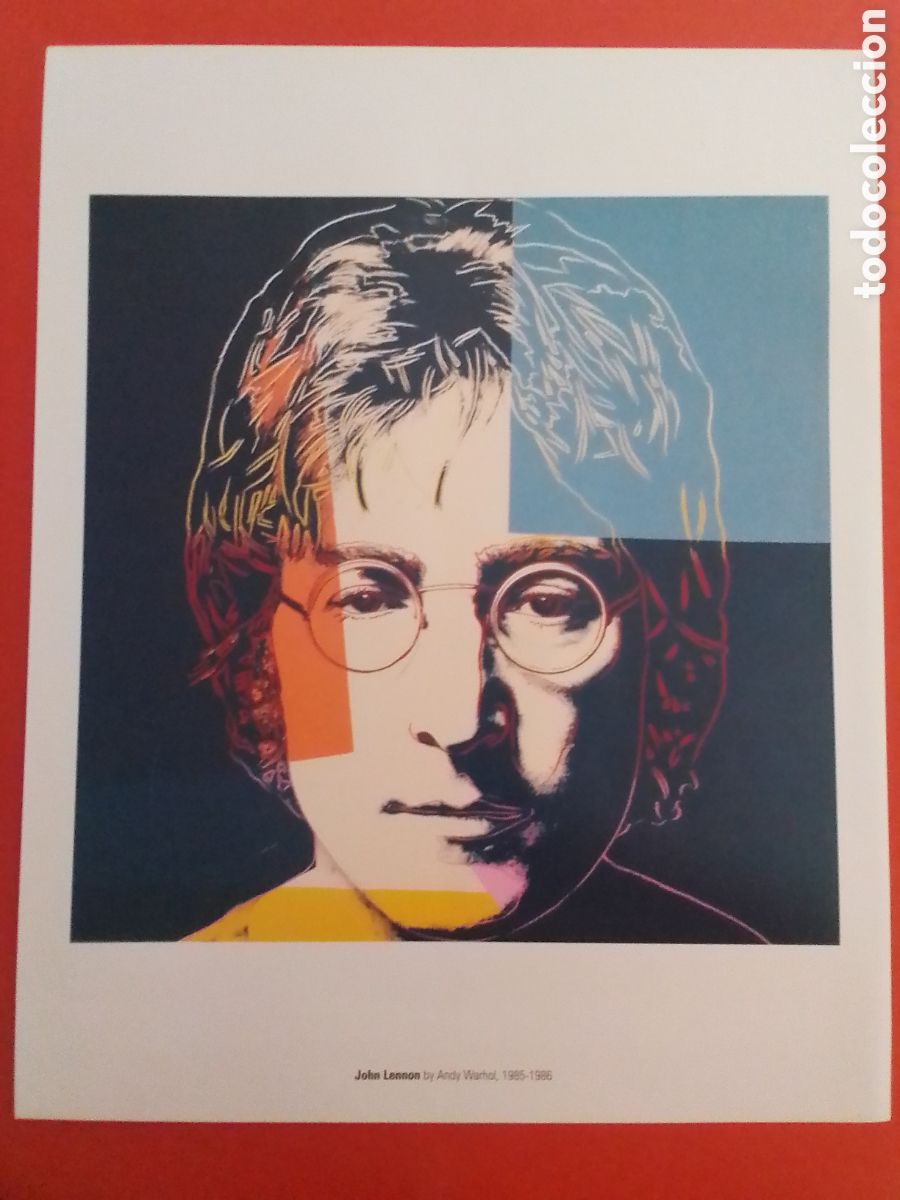 Arte: JOHN LENNON de &rdquo;Andy Wahol&rdquo; - Foto 1