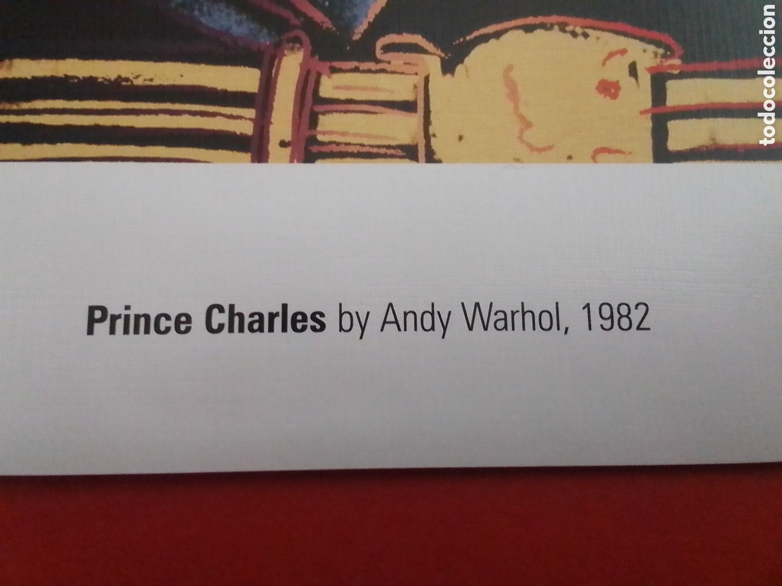 Arte: PRINCE CHARLES de Andy Wahol - Foto 2
