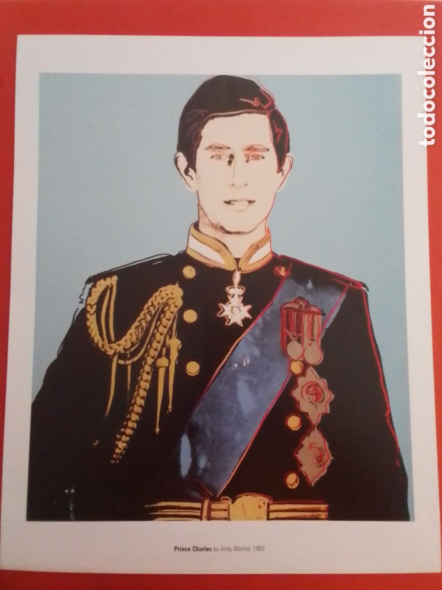 Arte: PRINCE CHARLES de Andy Wahol - Foto 1