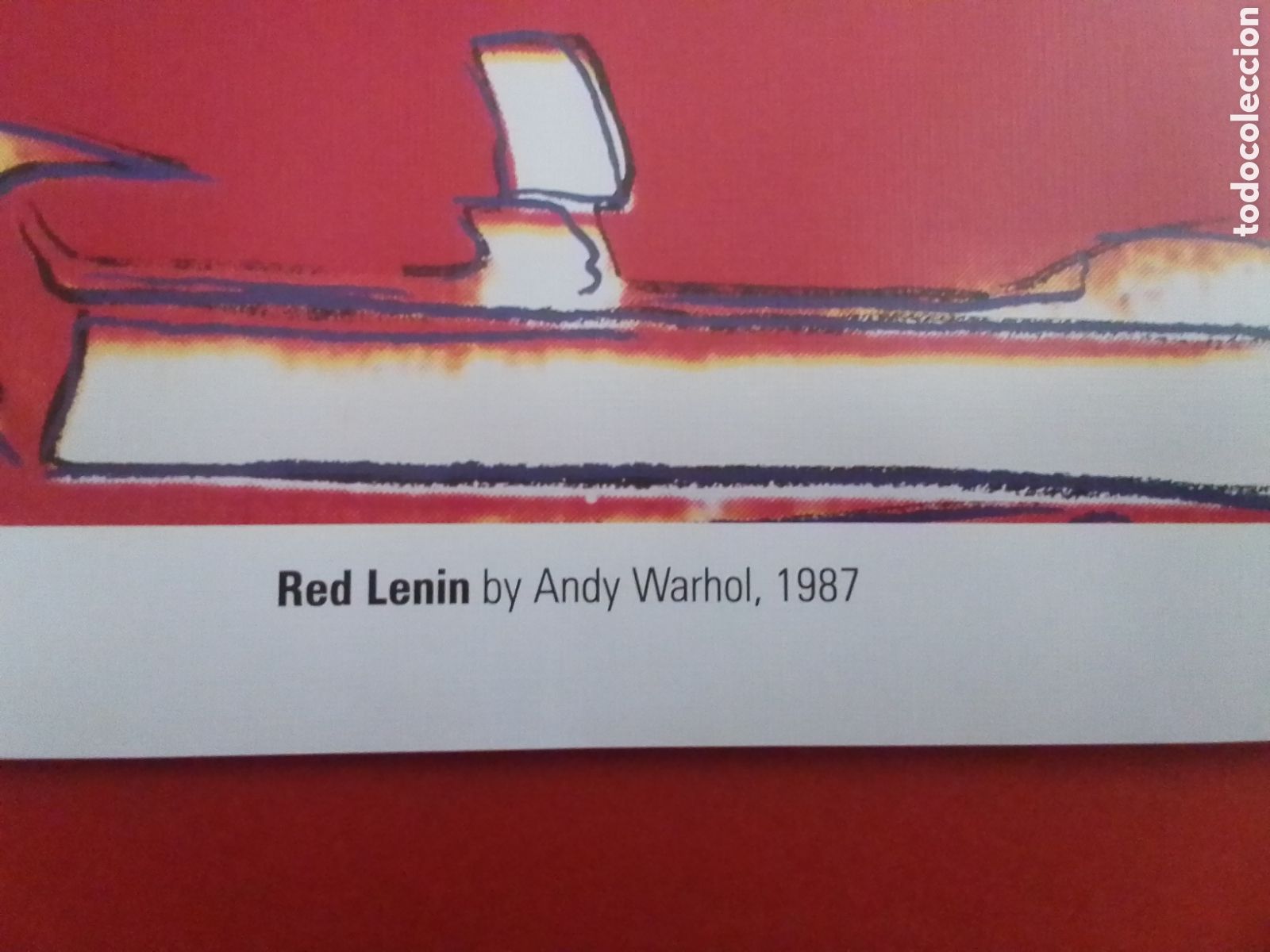 Arte: RED LENIN de Andy Wahol - Foto 2