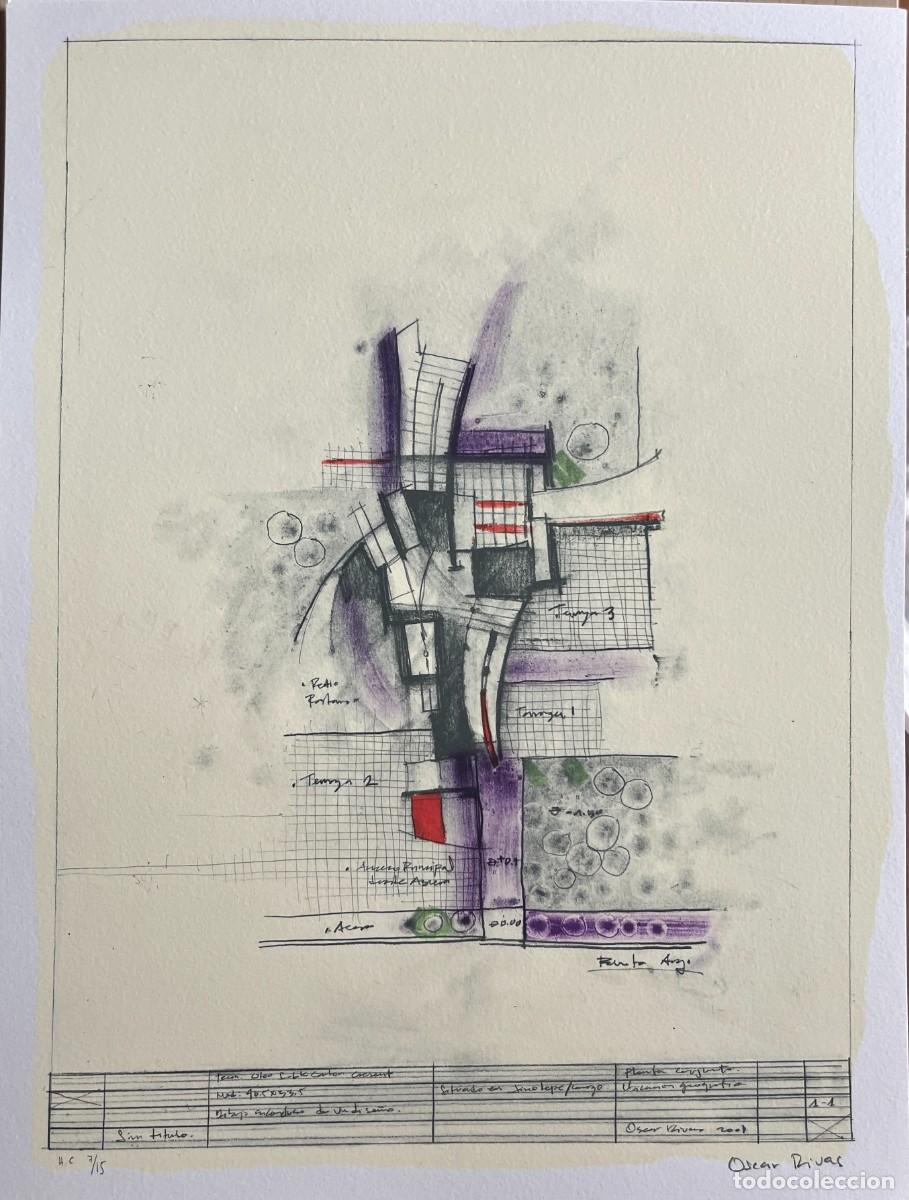 Arte: OSCAR RIVAS. Sin titulo - Foto 1