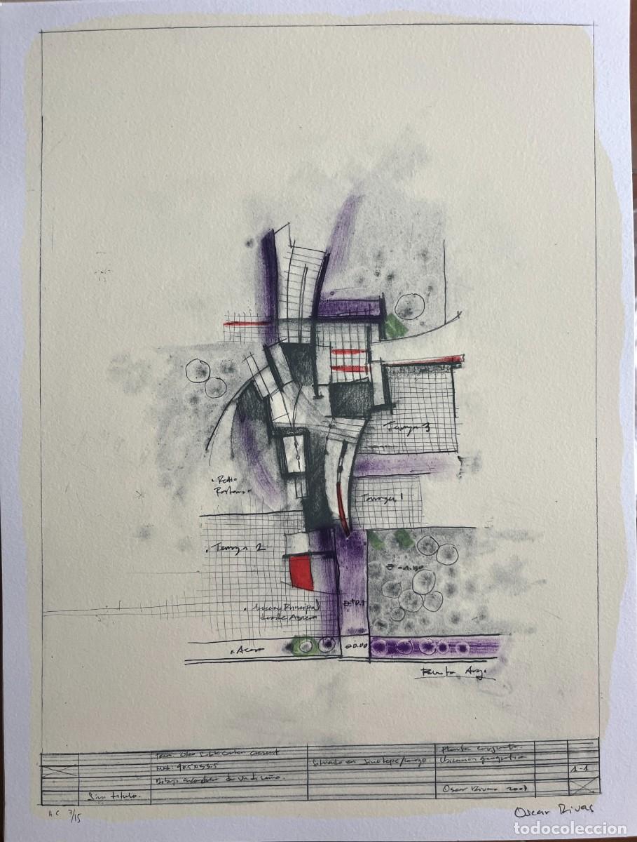 Arte: OSCAR RIVAS. Sin titulo - Foto 2