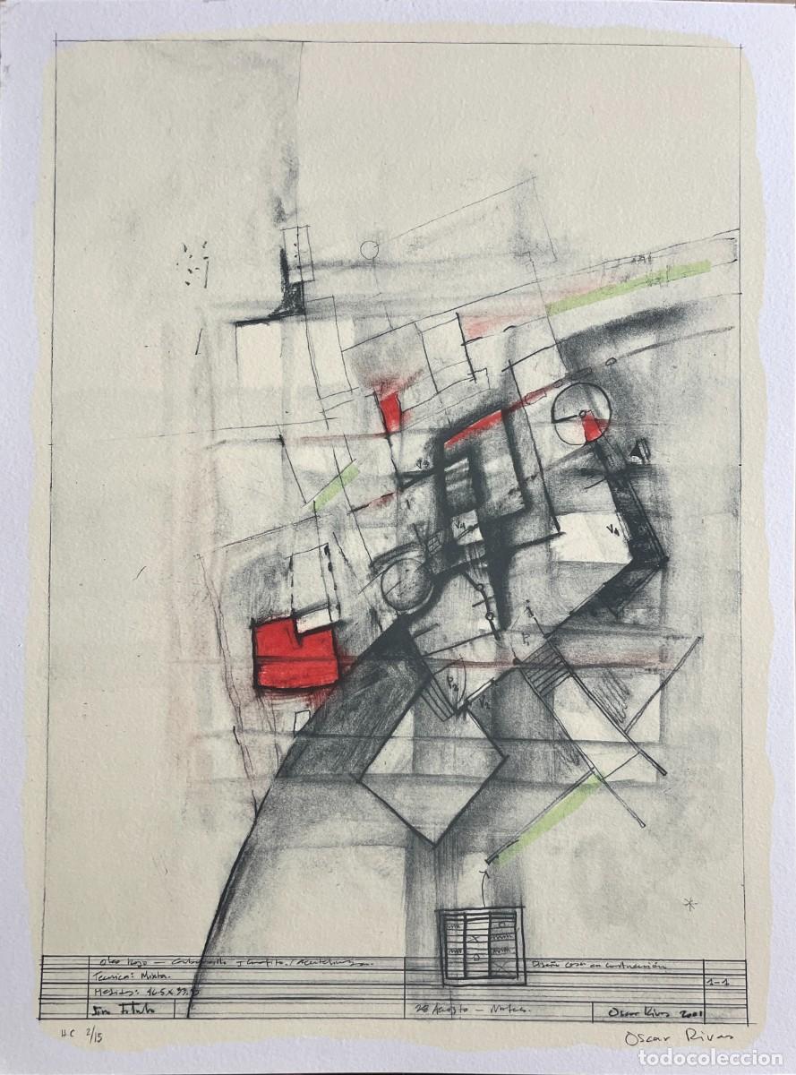 Arte: OSCAR RIVAS. Sin titulo - Foto 1