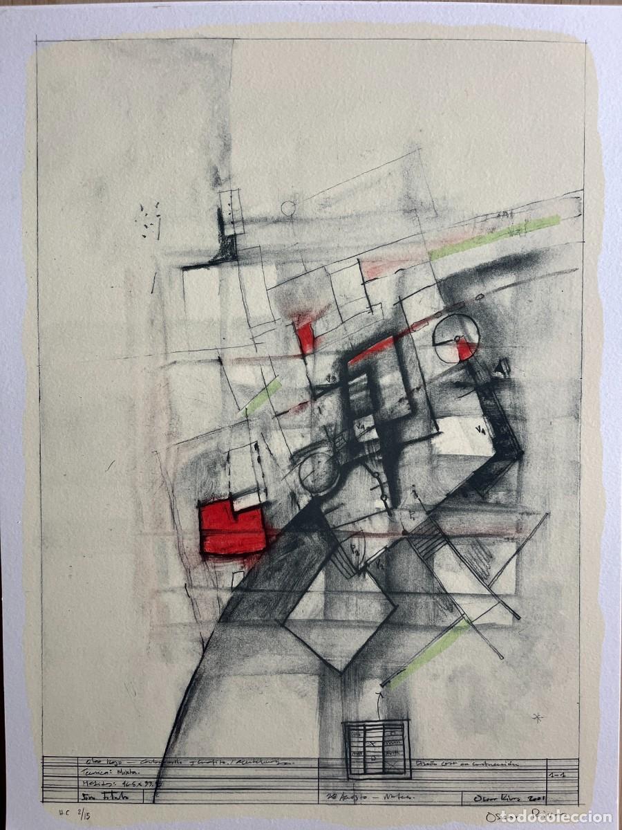 Arte: OSCAR RIVAS. Sin titulo - Foto 2
