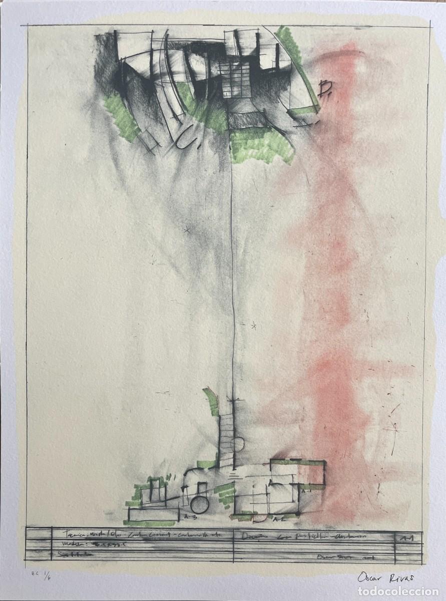 Arte: OSCAR RIVAS. Sin titulo - Foto 1