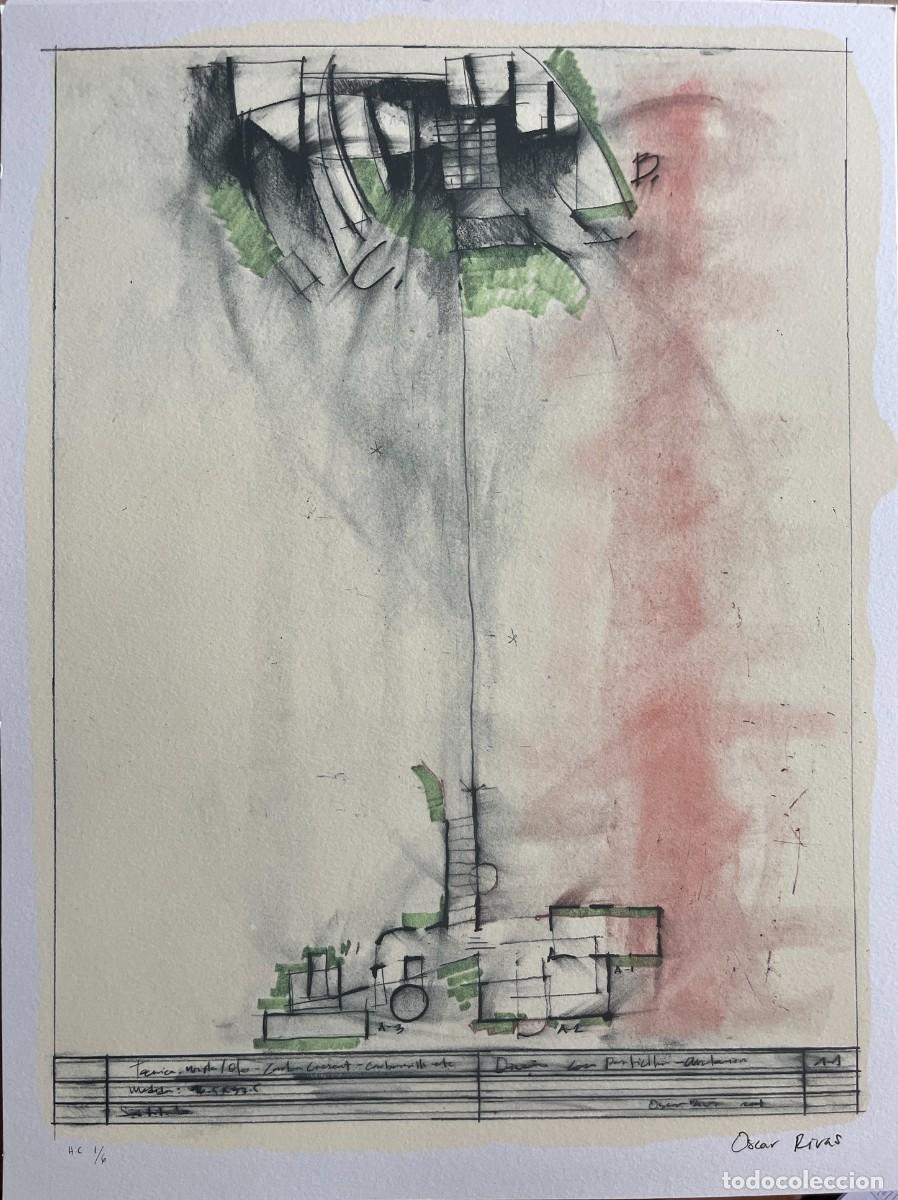 Arte: OSCAR RIVAS. Sin titulo - Foto 2