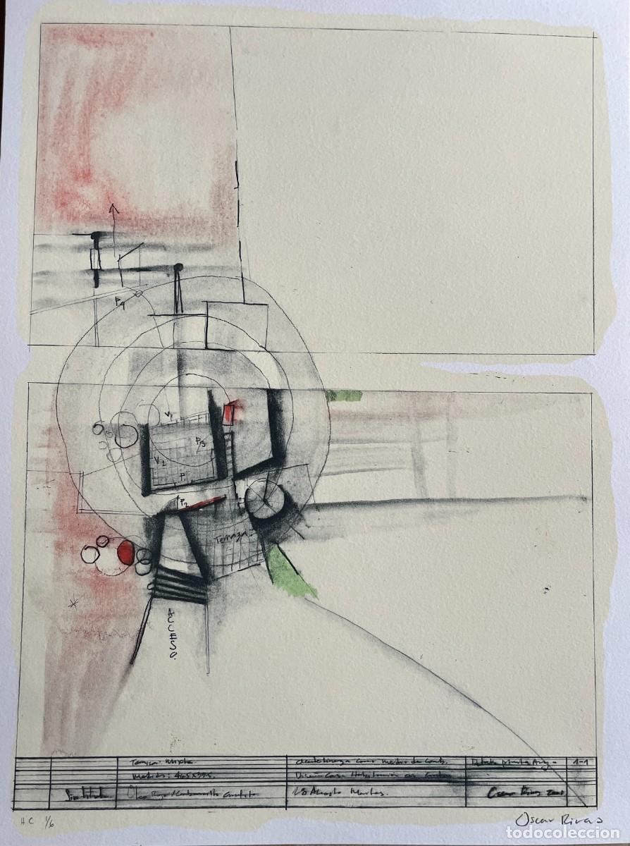 Arte: OSCAR RIVAS. Sin titulo - Foto 1