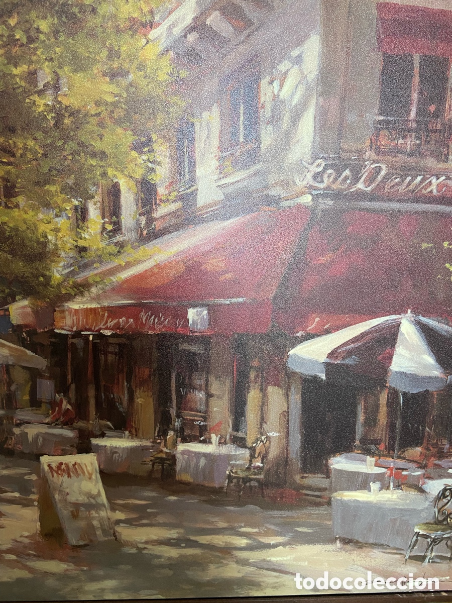 Arte: 2 Estampas de Par&iacute;s, (l&aacute;minas) - Foto 2