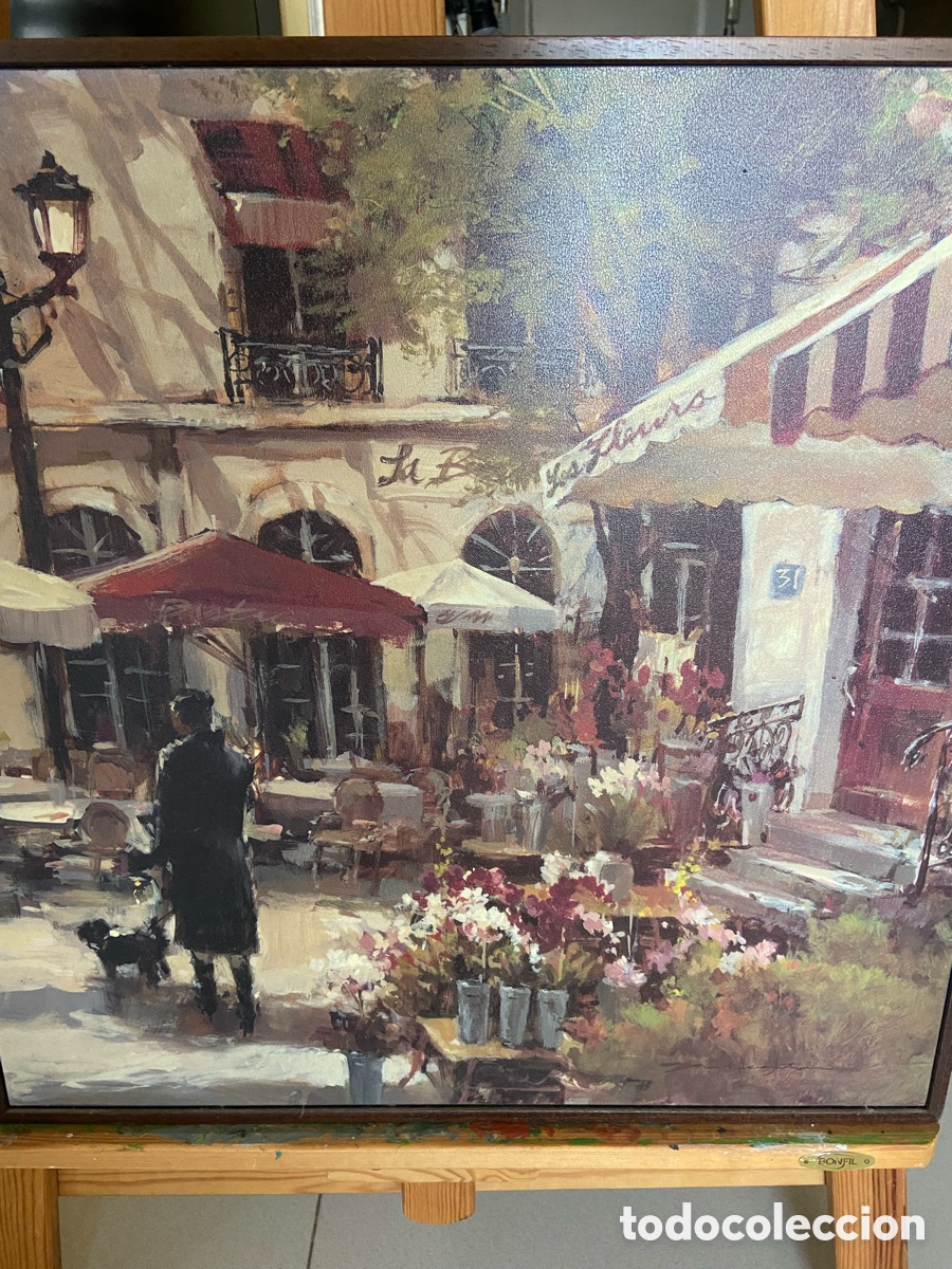 Arte: 2 Estampas de Par&iacute;s, (l&aacute;minas) - Foto 5