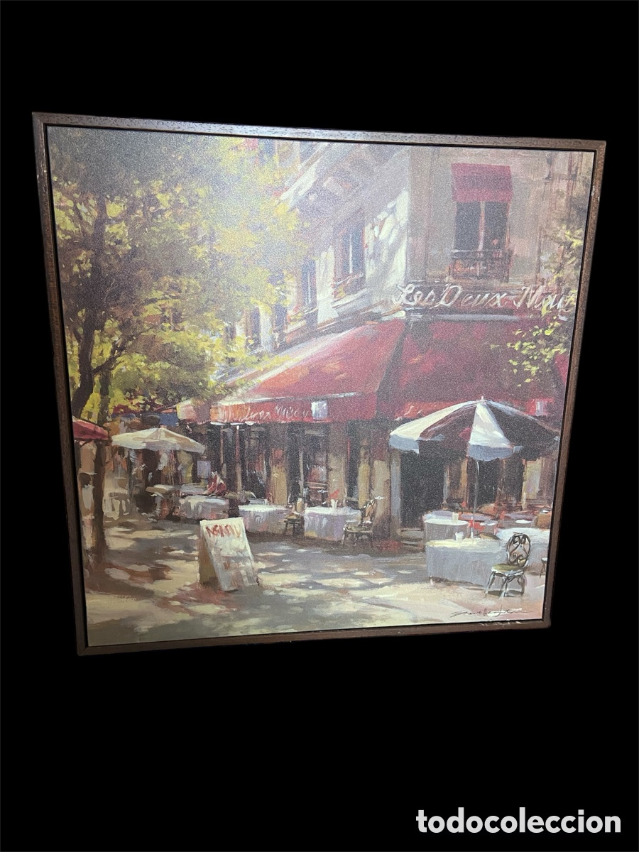 Arte: 2 Estampas de Par&iacute;s, (l&aacute;minas) - Foto 1