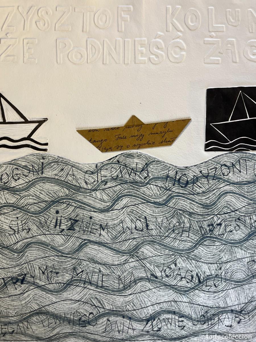 Arte: RODOLFO LL&Oacute;PIZ CISNEROS. Barcos de papel - Foto 5
