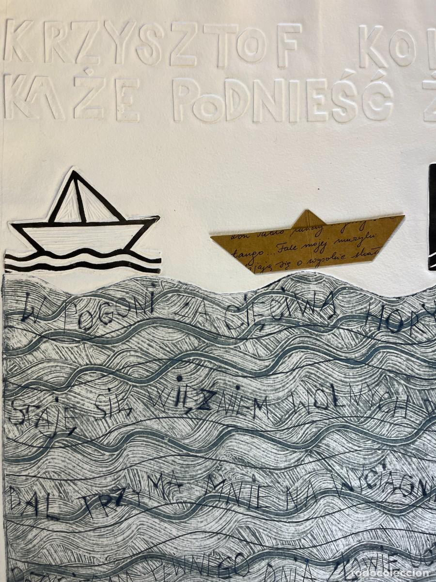 Arte: RODOLFO LL&Oacute;PIZ CISNEROS. Barcos de papel - Foto 6