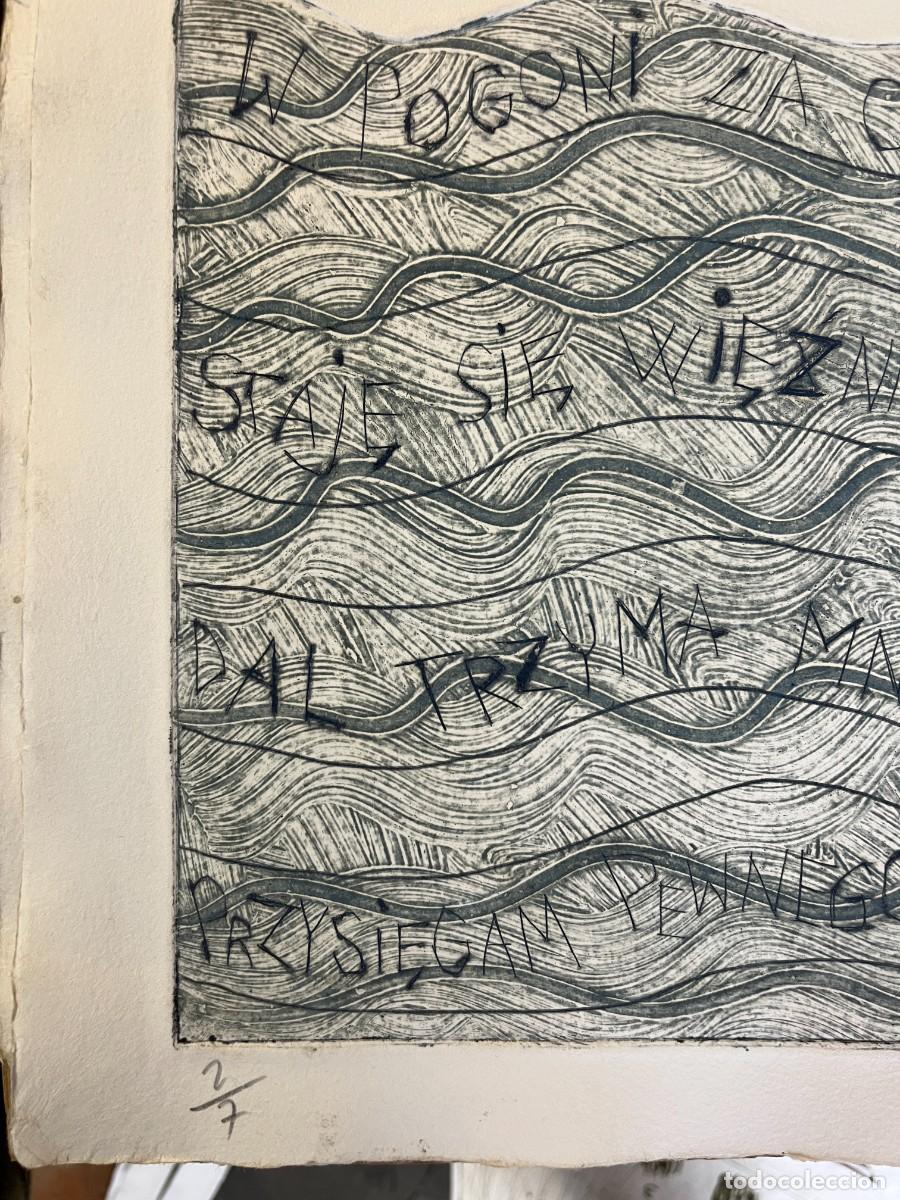 Arte: RODOLFO LL&Oacute;PIZ CISNEROS. Barcos de papel - Foto 9