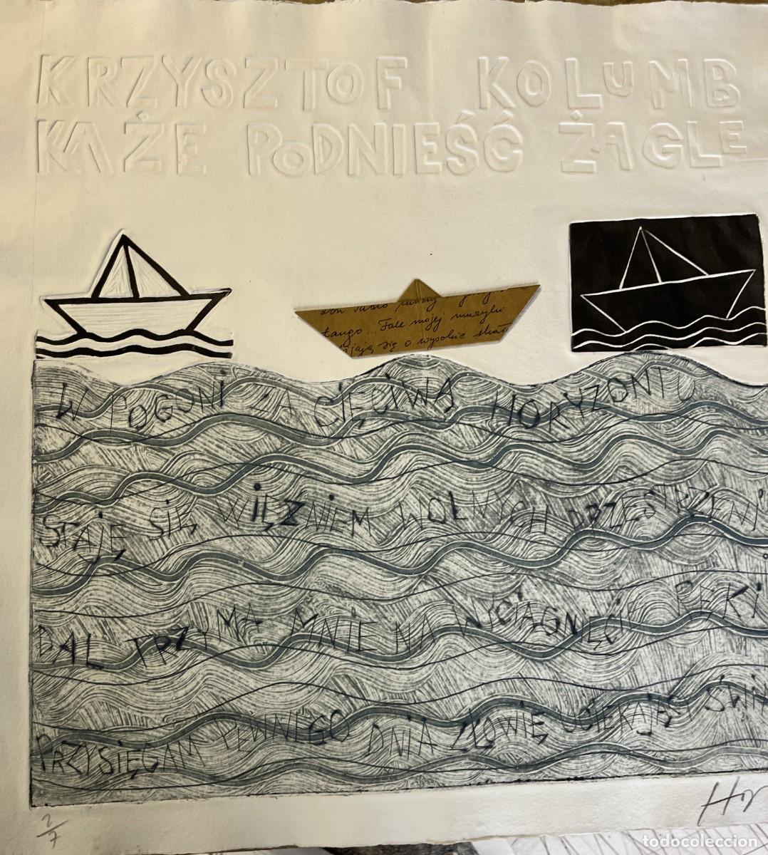 Arte: RODOLFO LL&Oacute;PIZ CISNEROS. Barcos de papel - Foto 10