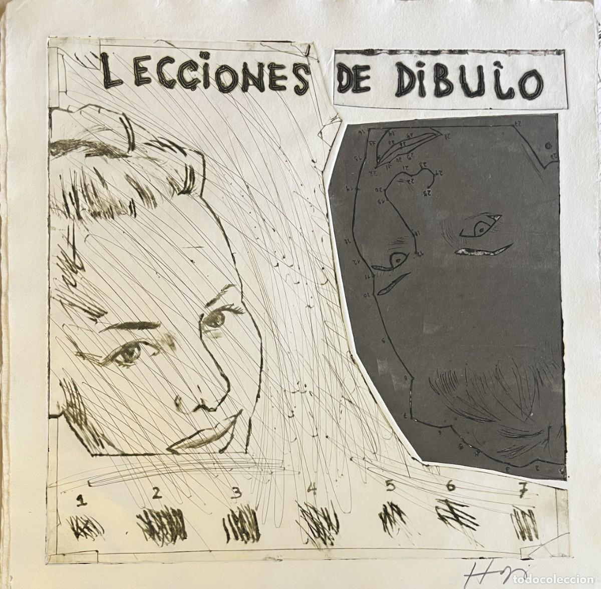 Arte: RODOLFO LL&Oacute;PIZ CISNEROS. Lecciones de dibujo - Foto 1