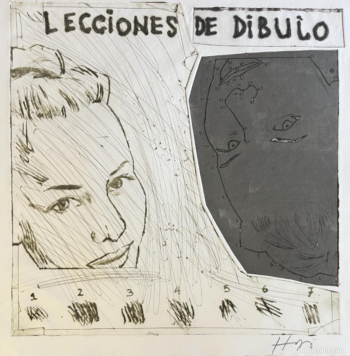 Arte: RODOLFO LL&Oacute;PIZ CISNEROS. Lecciones de dibujo - Foto 2