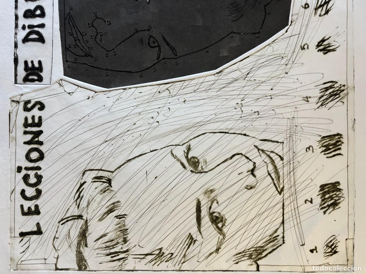 Arte: RODOLFO LL&Oacute;PIZ CISNEROS. Lecciones de dibujo - Foto 3