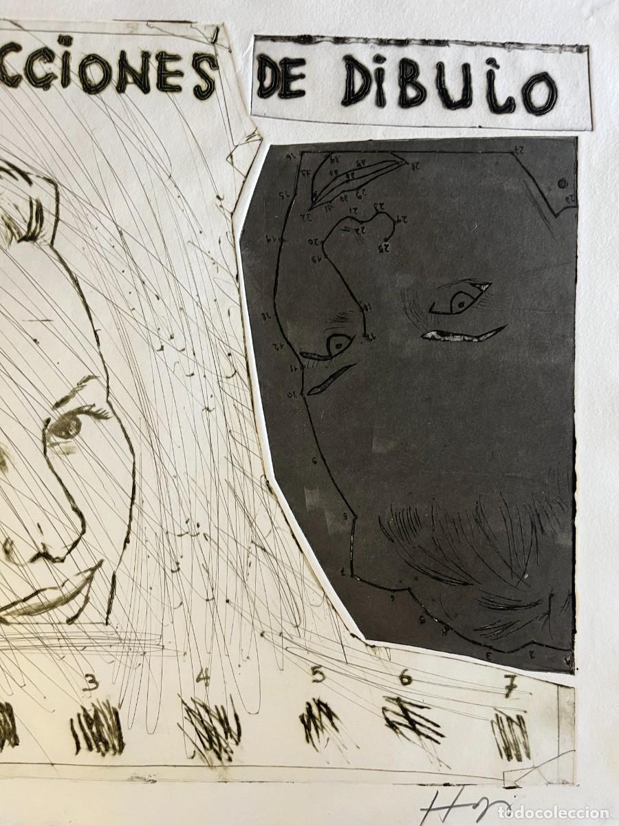Arte: RODOLFO LL&Oacute;PIZ CISNEROS. Lecciones de dibujo - Foto 5