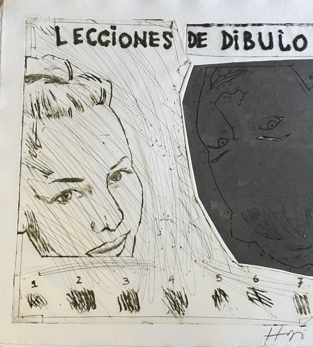Arte: RODOLFO LL&Oacute;PIZ CISNEROS. Lecciones de dibujo - Foto 7
