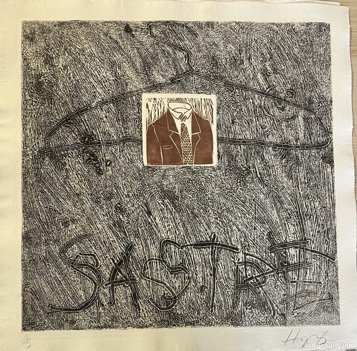 Arte: RODOLFO LL&Oacute;PIZ CISNEROS. Sastre - Foto 1