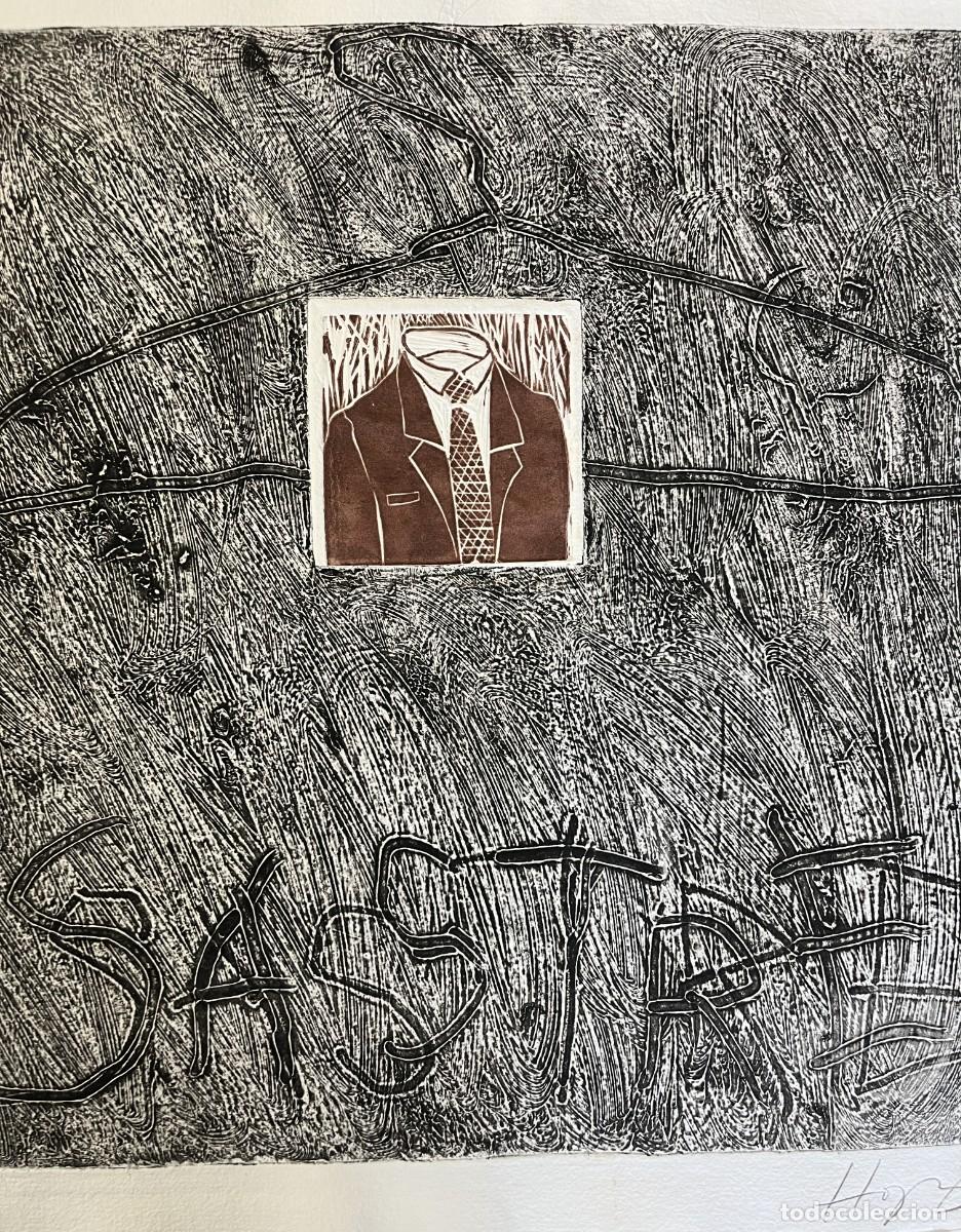 Arte: RODOLFO LL&Oacute;PIZ CISNEROS. Sastre - Foto 2