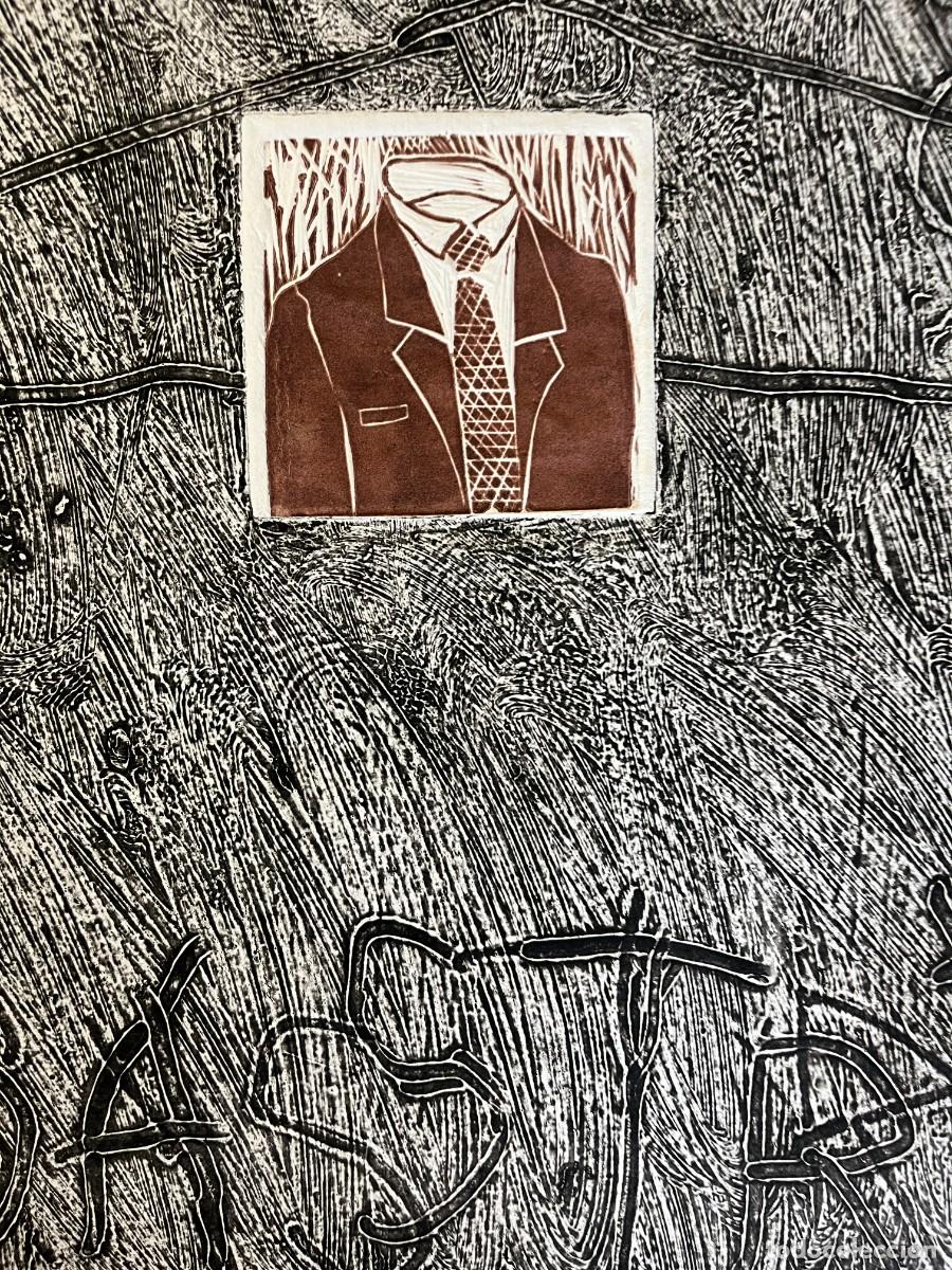 Arte: RODOLFO LL&Oacute;PIZ CISNEROS. Sastre - Foto 3