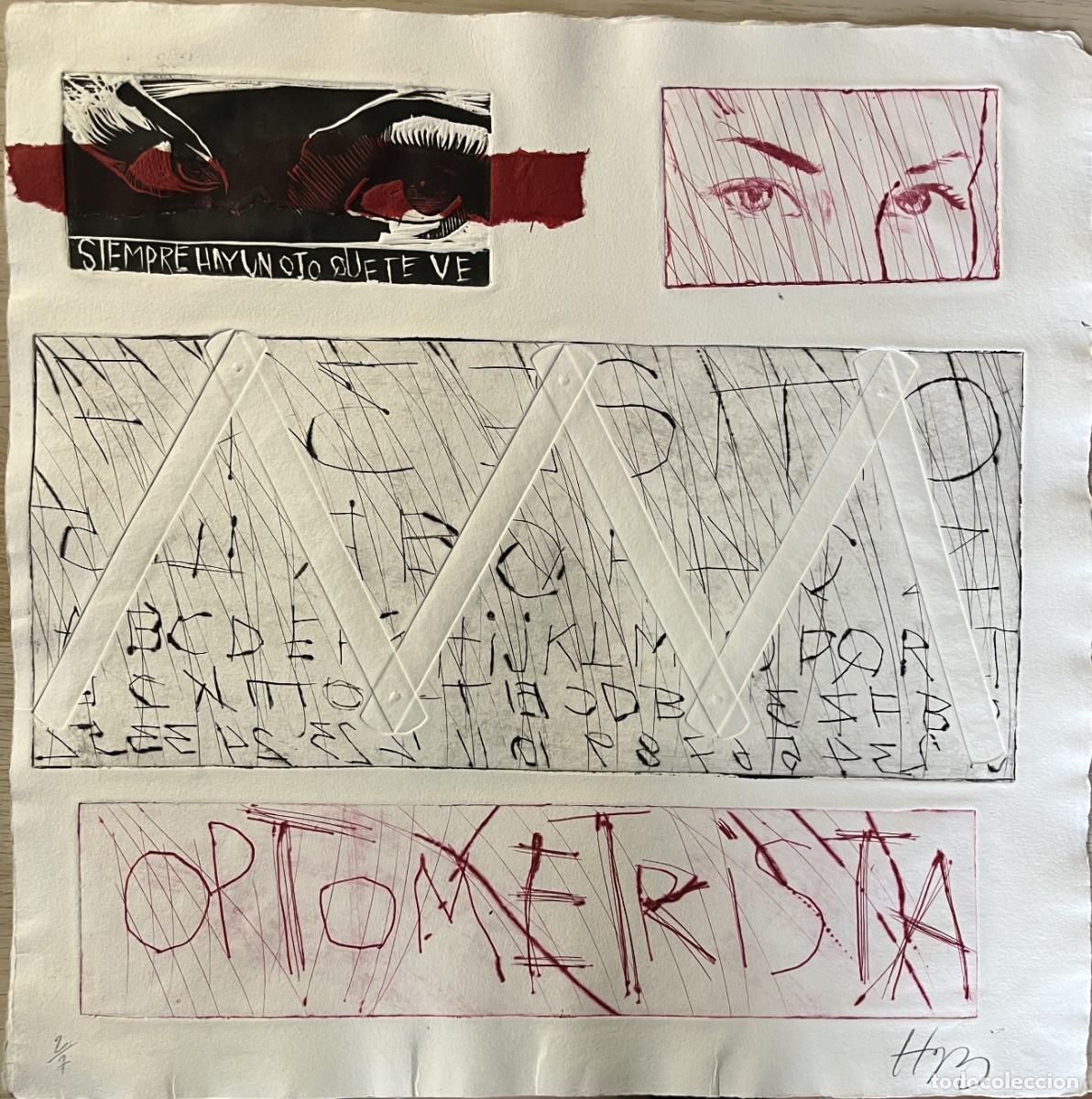 Arte: RODOLFO LL&Oacute;PIZ CISNEROS. Optometrista - Foto 1