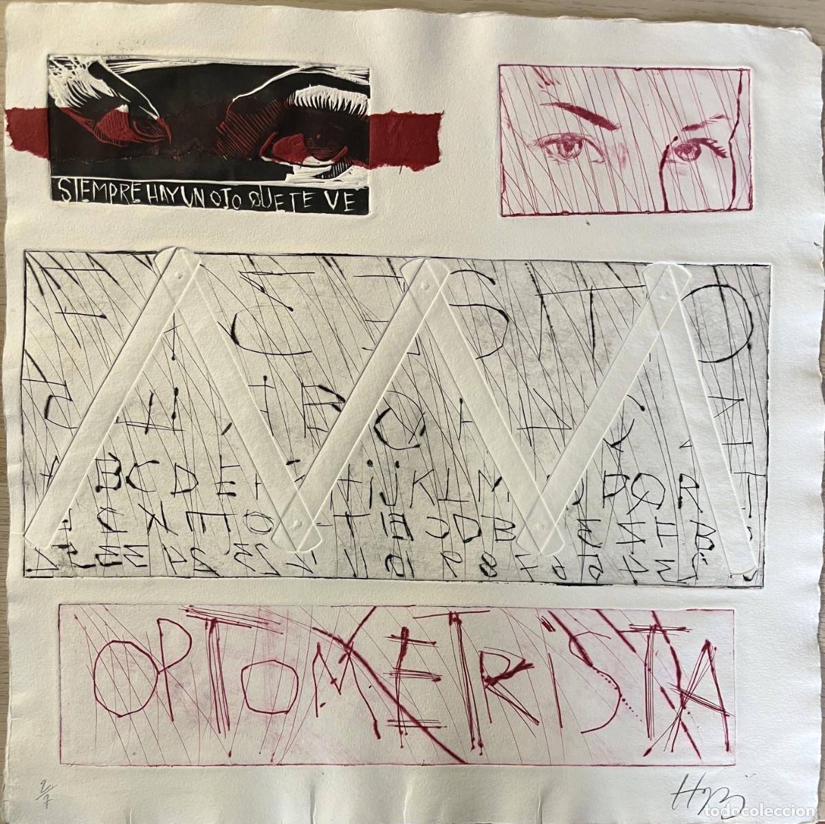 Arte: RODOLFO LL&Oacute;PIZ CISNEROS. Optometrista - Foto 2