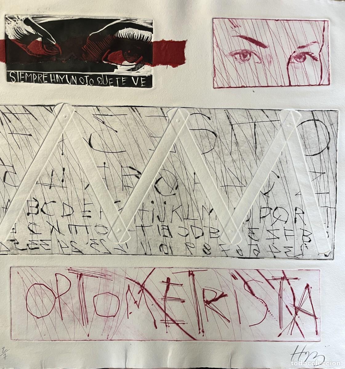 Arte: RODOLFO LL&Oacute;PIZ CISNEROS. Optometrista - Foto 3