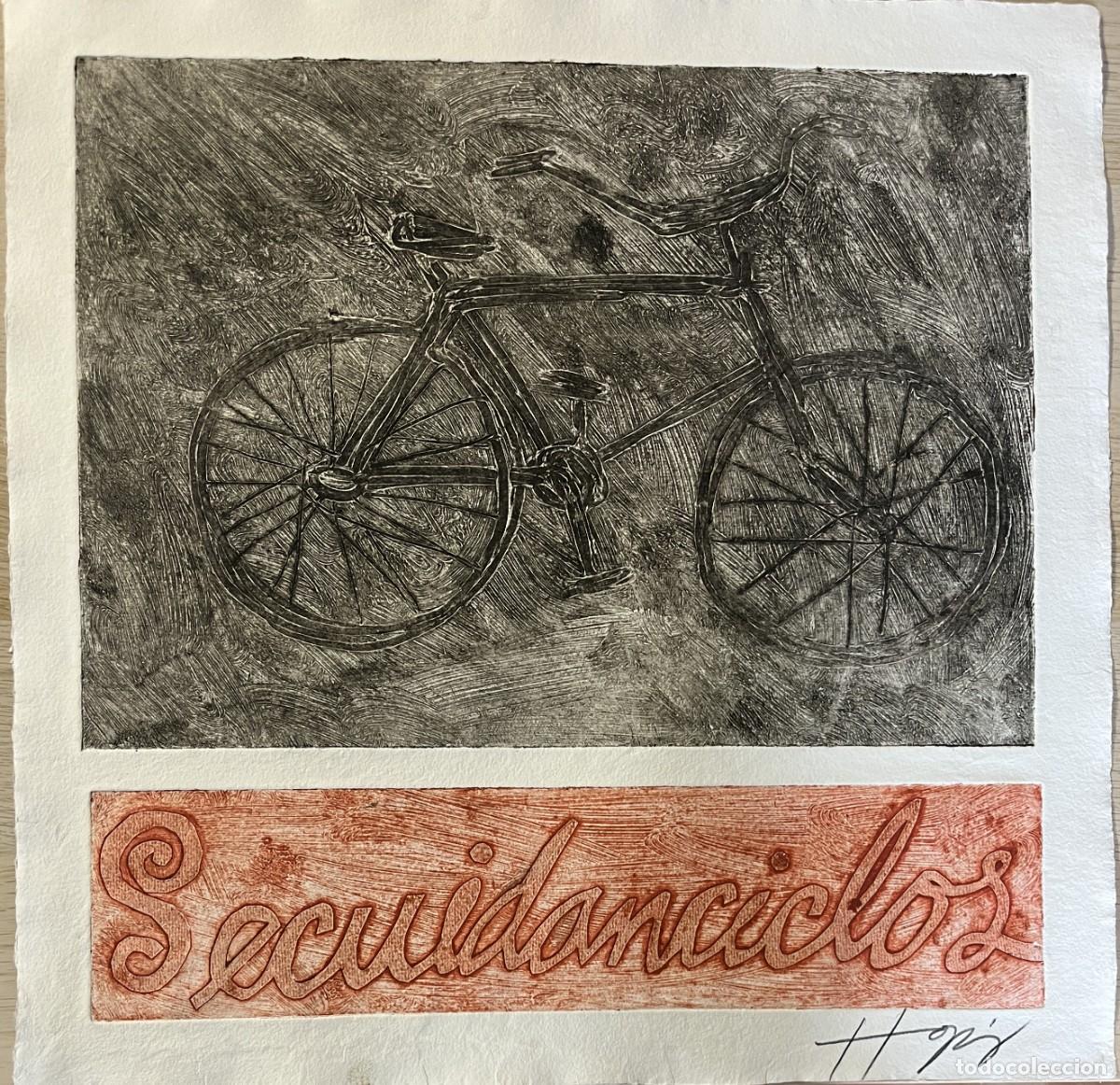 Arte: RODOLFO LL&Oacute;PIZ CISNEROS. Se cuidan ciclos - Foto 1