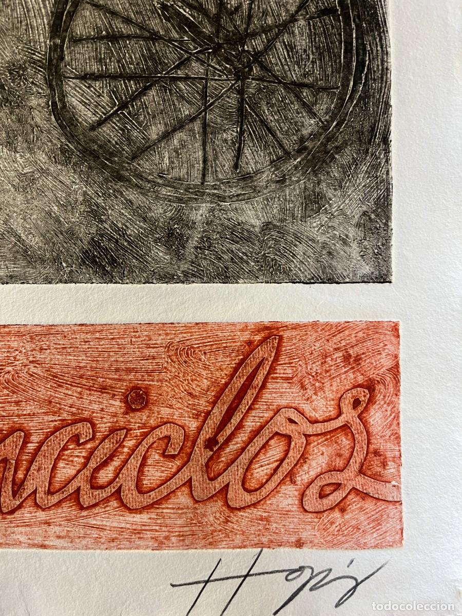 Arte: RODOLFO LL&Oacute;PIZ CISNEROS. Se cuidan ciclos - Foto 4