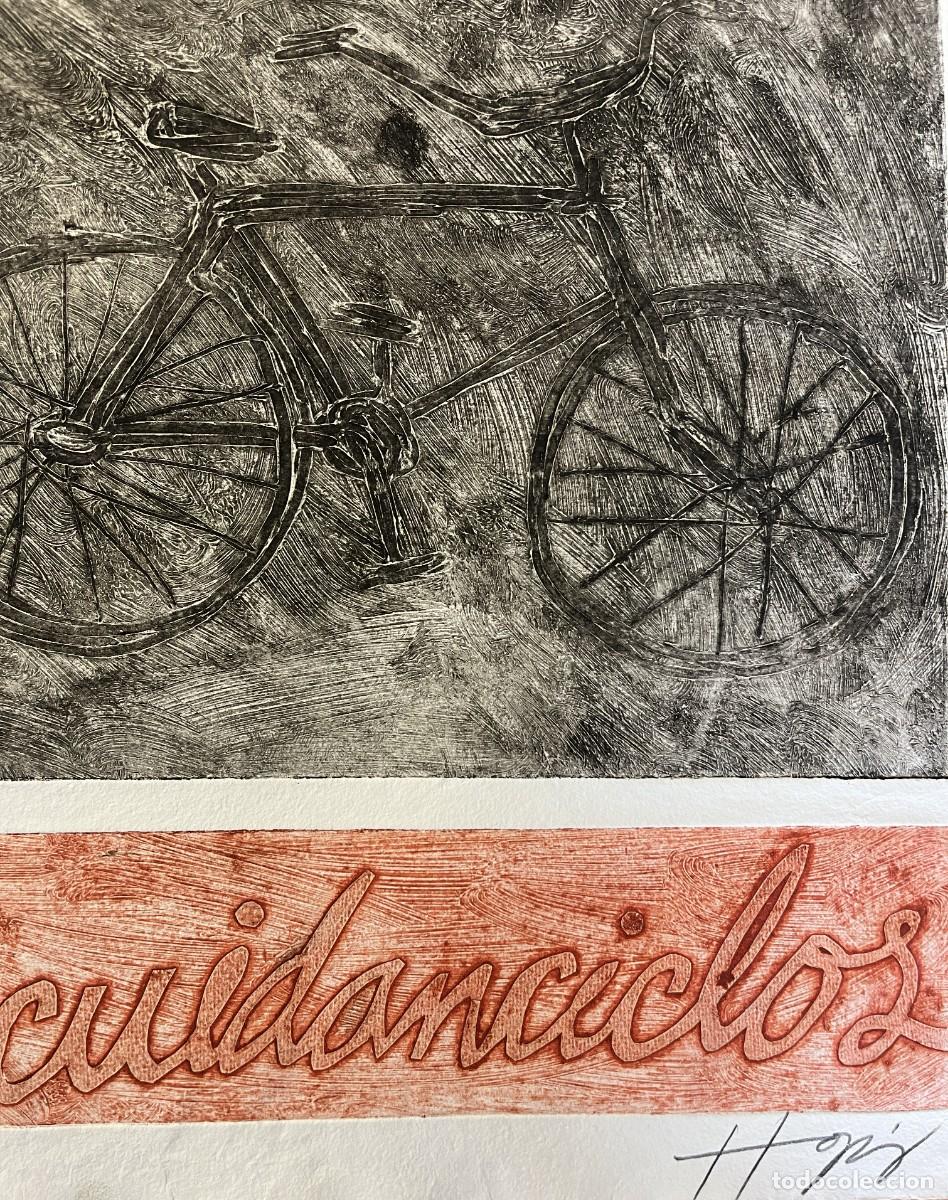 Arte: RODOLFO LL&Oacute;PIZ CISNEROS. Se cuidan ciclos - Foto 8