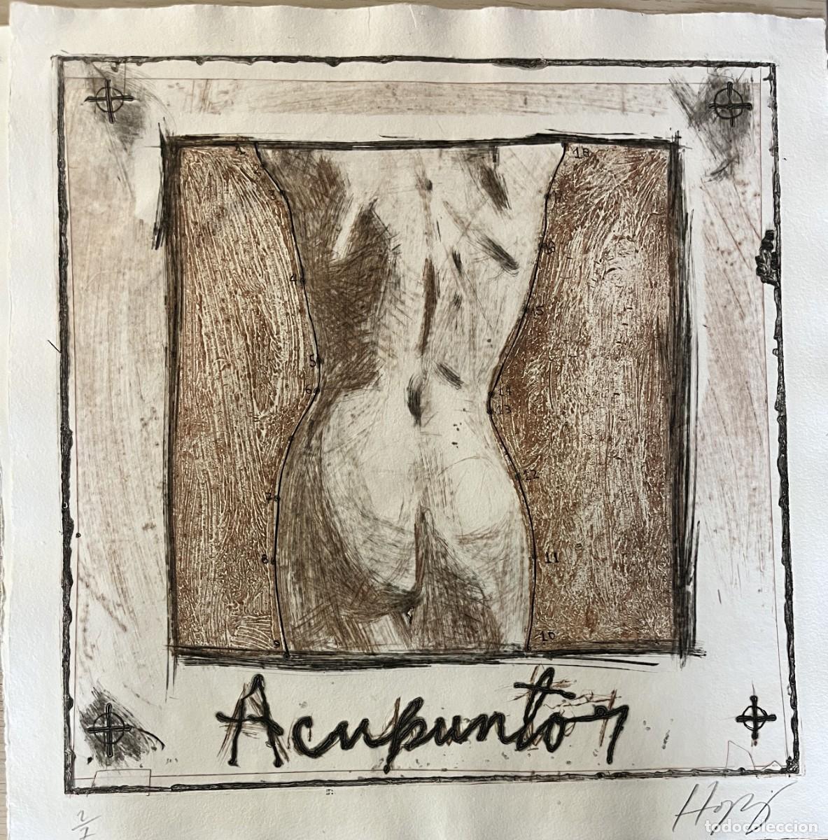 Arte: RODOLFO LL&Oacute;PIZ CISNEROS. Acupuntor - Foto 1
