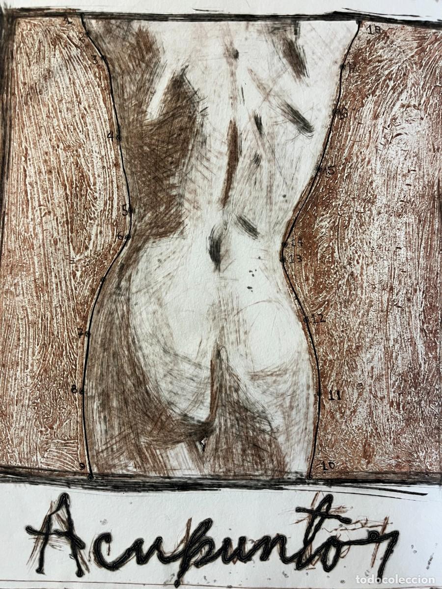 Arte: RODOLFO LL&Oacute;PIZ CISNEROS. Acupuntor - Foto 2